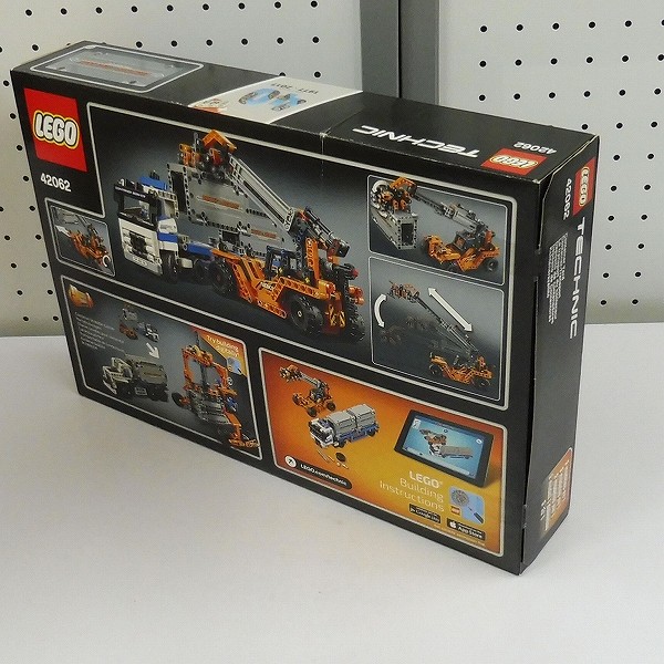 LEGO レゴ テクニック 42062 コンテナトラック&ローダー_2