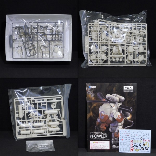wave 1/20 Ma.K. S.A.F.S. R Space Type プラウラー 他_3