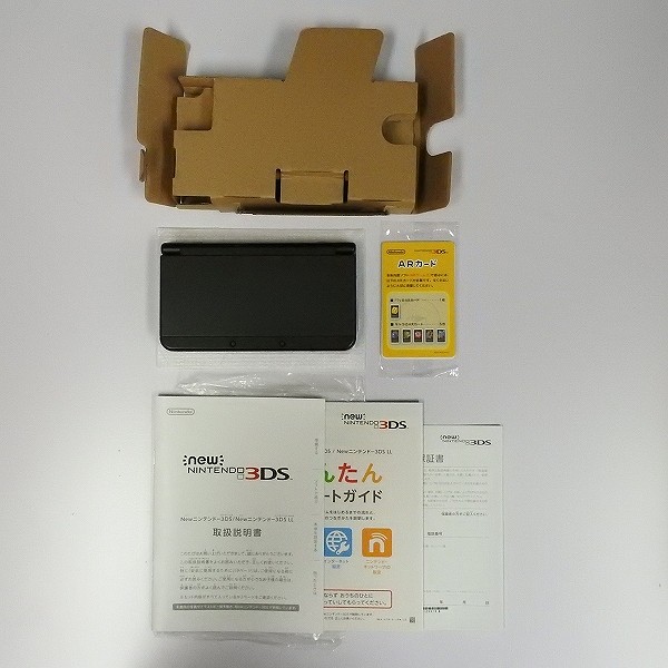 new ニンテンドー 3DS Black + ファイアーエムブレム きせかえプレート_2