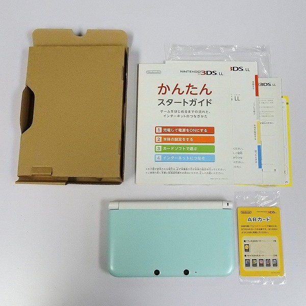 任天堂 ニンテンドー 3DS LL ミント×ホワイト_2