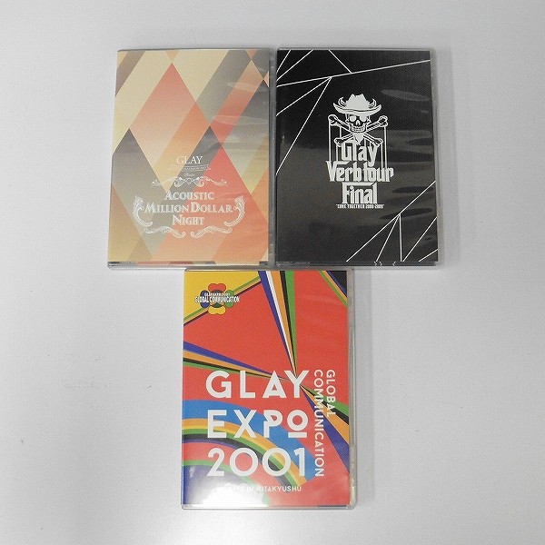 DVD GLAY 20th Anniversary LIVE BOX VOL.1_2