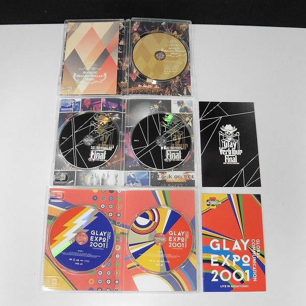 【買取実績有!!】DVD GLAY 20th Anniversary LIVE BOX VOL.1|アニメDVD買い取り｜買取コレクター