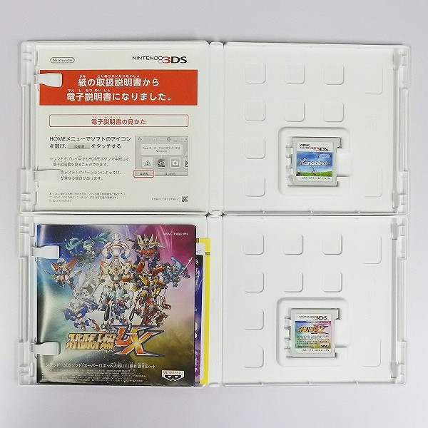 new NINTENDO 3DS/3DS ソフト ゼノブレイド スパロボUX_3