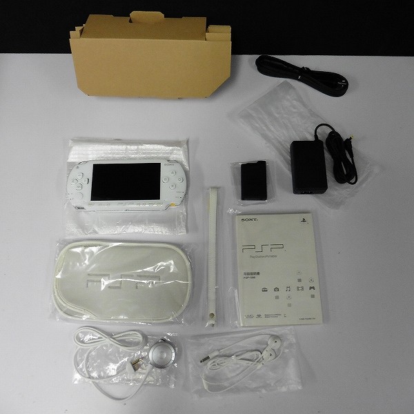 SONY PSP バリューパック PSP-1000 KCW セラミックホワイト_2