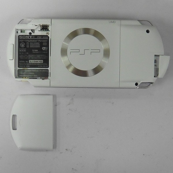 SONY PSP バリューパック PSP-1000 KCW セラミックホワイト_3