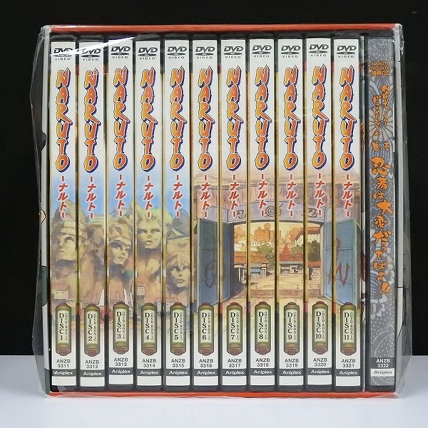 NARUTO -ナルト- DVD-BOX1_2