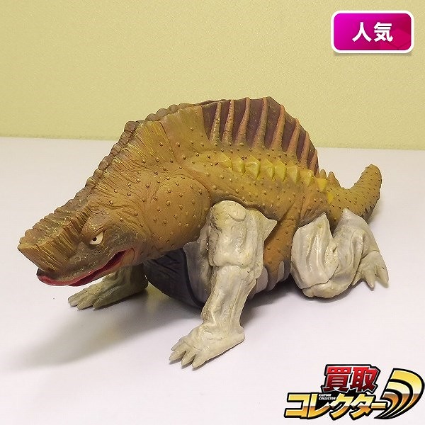 エクスプラス 大怪獣シリーズ 二次元怪獣ガヴァドンB 軟質版-