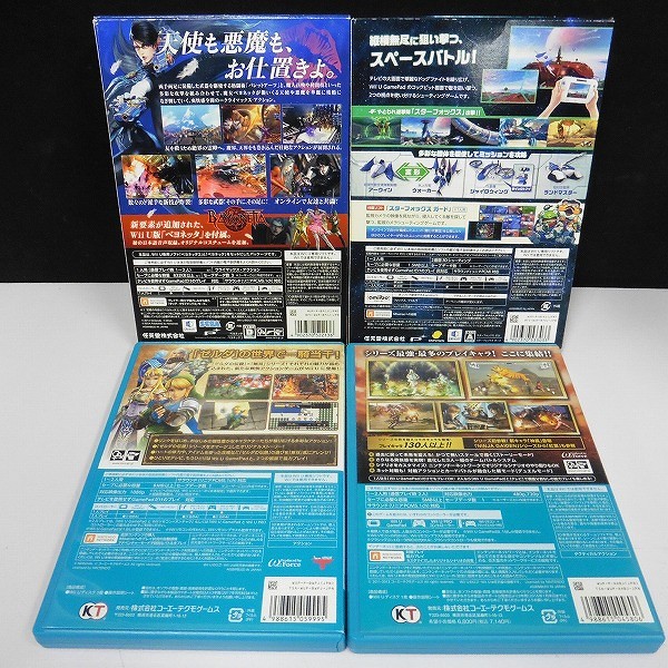 Wii U ソフト ベヨネッタ2 無双 OROCHI 2 ゼルダ無双 他_2