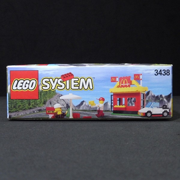 レゴ LEGO SYSTEM 3438 マクドナルド_3