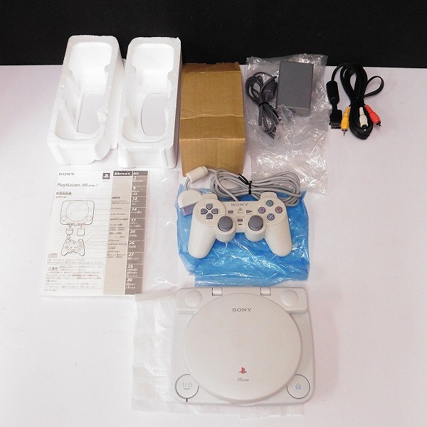 SONY PS one 5インチ LCDモニター コンボ SCPH-140_2
