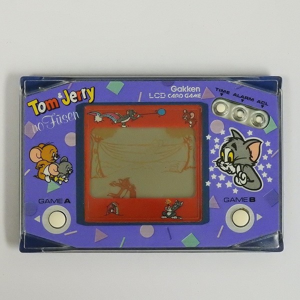 LSI/LCDゲーム Gakken Tom&Jerryのふうせん / トムとジェリー_3