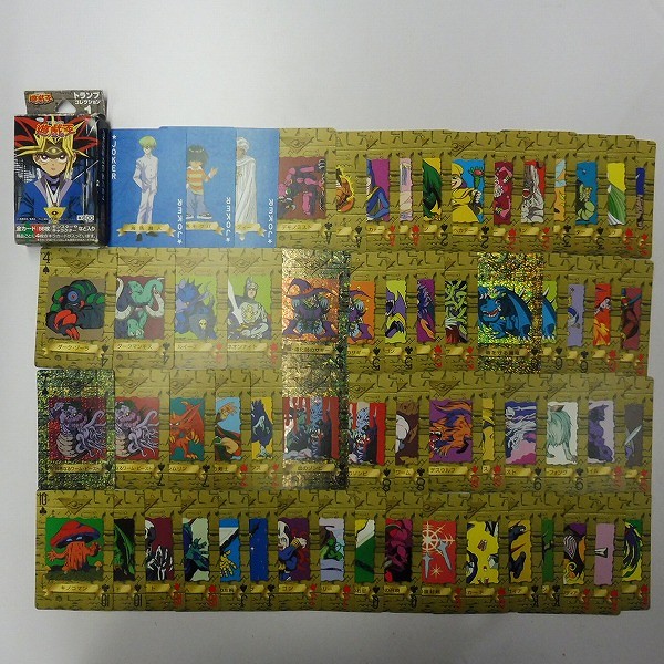 日本未入荷 遊戯王トランプコレクション1.2ノーマルキラ　まとめ売り カード