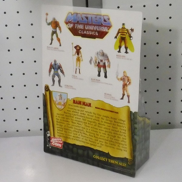 マテル MOTU Classics RAM MAN / Heroic Warriors_2