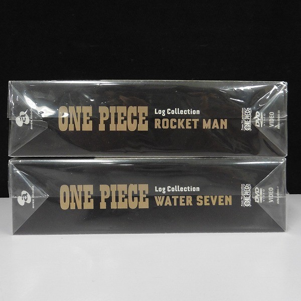 DVD ONE PIECE Log Collection WATER SEVEN ROCKET MAN_3
