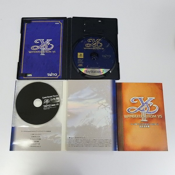 買取実績有!!】PS2 ソフト Ys3 WANDERERS FROM Ys コレクション 