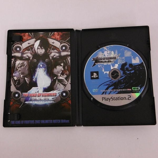 PS2 THE KING OF FIGHTERS2002 UNLIMITED MATCH 闘劇ver._3
