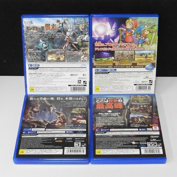 買取実績有!!】PS4 ソフト ドラゴンクエストヒーローズ