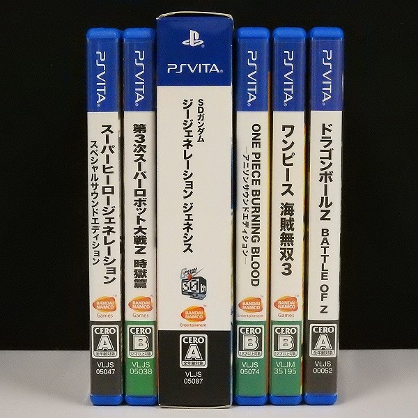 PS Vita SDガンダム ジージェネレーションジェネシス ワンピース 海賊無双3 他_2