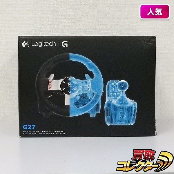 PS3/PC対応 Logitech G27 レーシングホイール