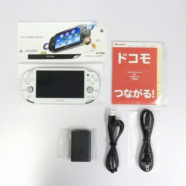 ソニー PS Vita PCH-1100 クリスタルホワイト_2