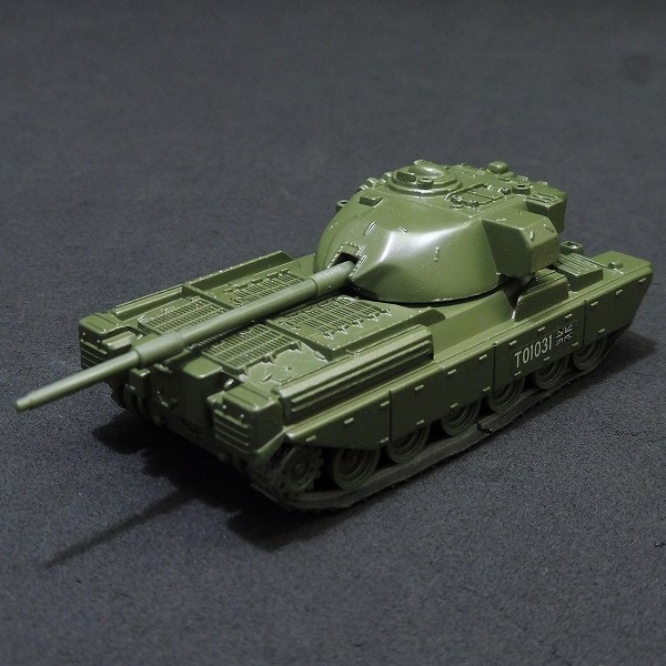 コンバットトミカ イギリス陸軍重戦車 チーフテンMk.III_3