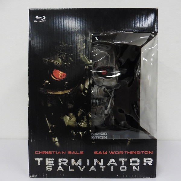 ターミネーター4 T-600リアルヘッドフィギュア付 Blu-ray BOX(… - 外国映画