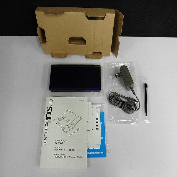 Nintendo DS Lite Cobalt/Black 海外 輸入版_2