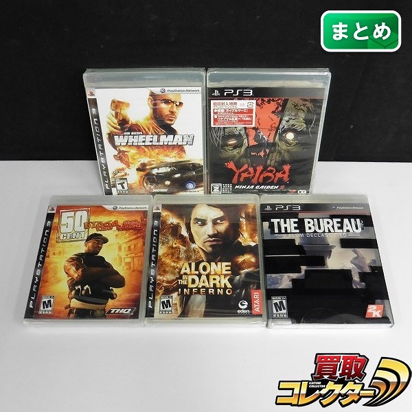 買取実績有 Ps3 ソフト 海外 北米 日本版 ホイールマン Ninja Gaiden Z 他 ゲーム買い取り 買取コレクター