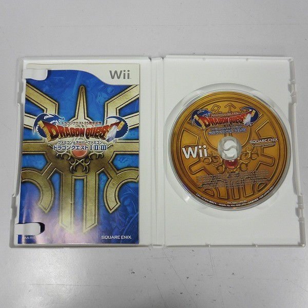 Wii ドラゴンクエスト 25周年 スーファミ&ファミコン ドラゴンクエスト Ⅰ Ⅱ Ⅲ_3