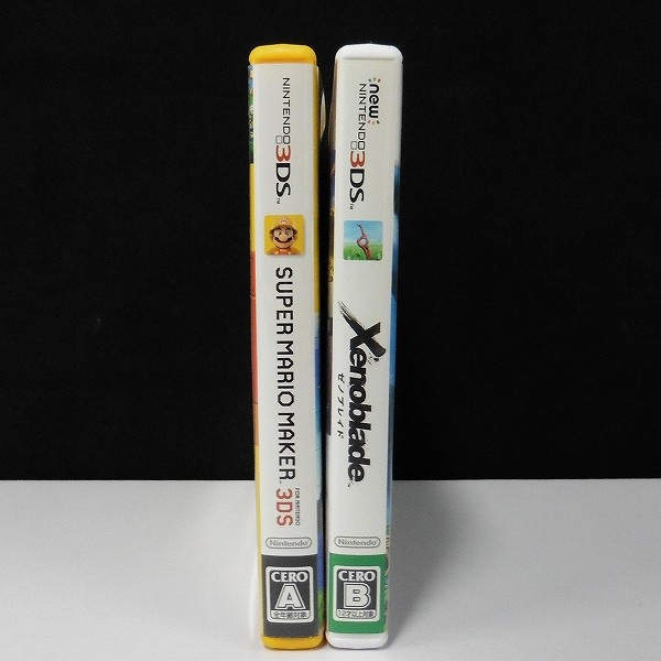 3DS/new 3DS ソフト スーパーマリオメーカー ゼノブレイド_2