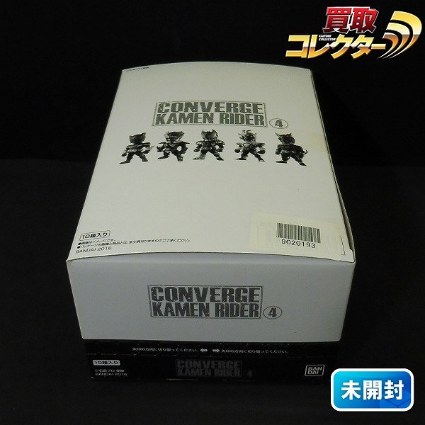 CONVERGE KAMEN RIDER 4 1BOX 10箱入り_1
