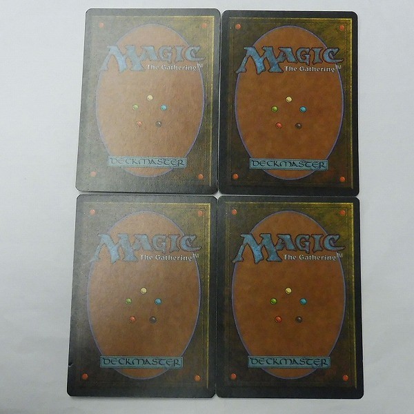 MTG 魔力の櫃 Mana Vault 英語版 4枚 4ED 茶 アーティファクト_2