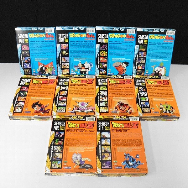 DVD 海外版 ドラゴンボール2～5 ドラゴンボールZ 1～6_2