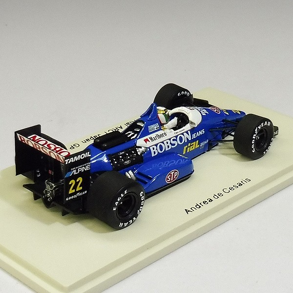 買取実績有!!】spark 1/43 リアル ARC1 Japan GP 1988|ミニカー