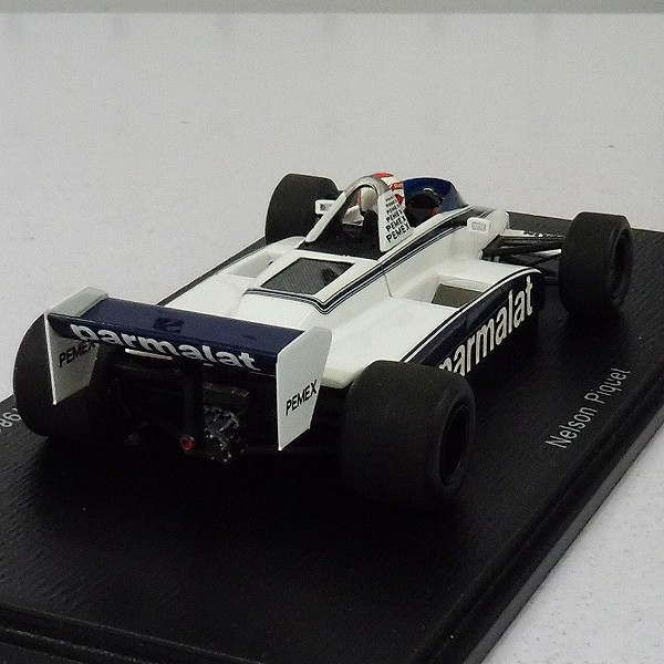 スパーク 1/43 ブラバム BT49C アルゼンチンGP Winner 1981 #5_3