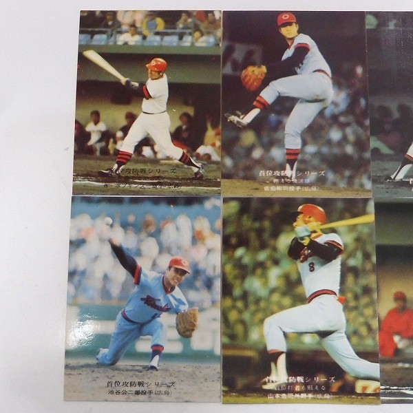プロ野球カード 1975年 広島東洋カープ 地方限定 No. 865 他_2