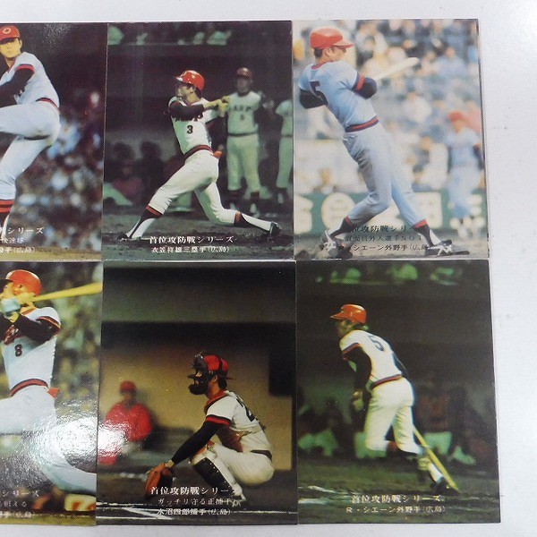 プロ野球カード 1975年 広島東洋カープ 地方限定 No. 865 他_3