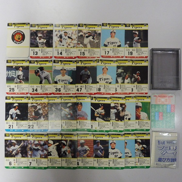 タカラ プロ野球ゲーム カード 93年版 読売ジャイアンツ 他 6点_3