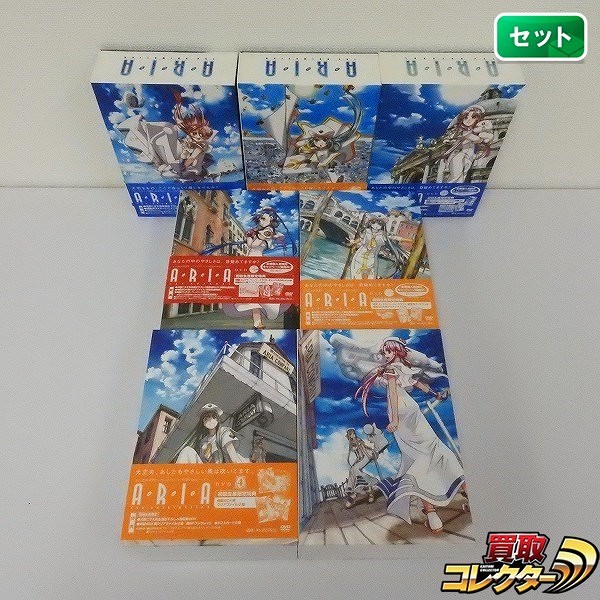 DVD ARIA ANIMATION 全6巻 NATURAL 全9巻 ORIGINATION 全7巻 OVA_1