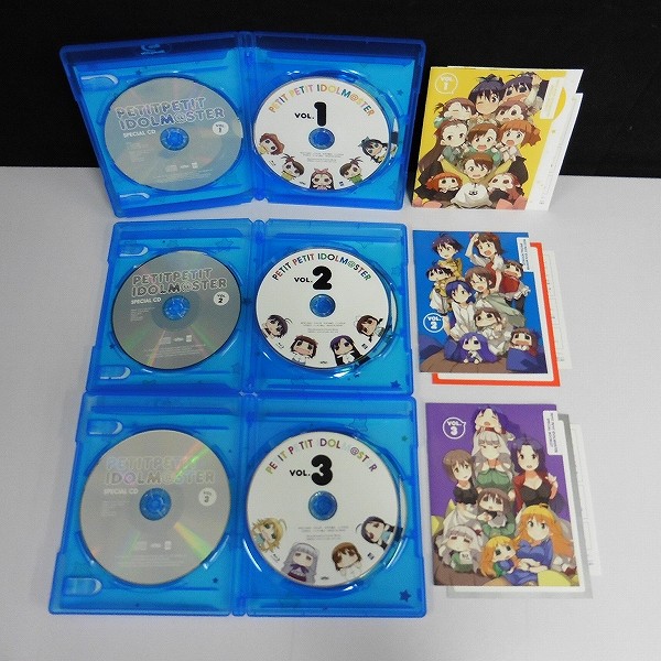 BD ぷちます! 1期 2期 全3巻 + CD Twelve season Campaigns 他_3