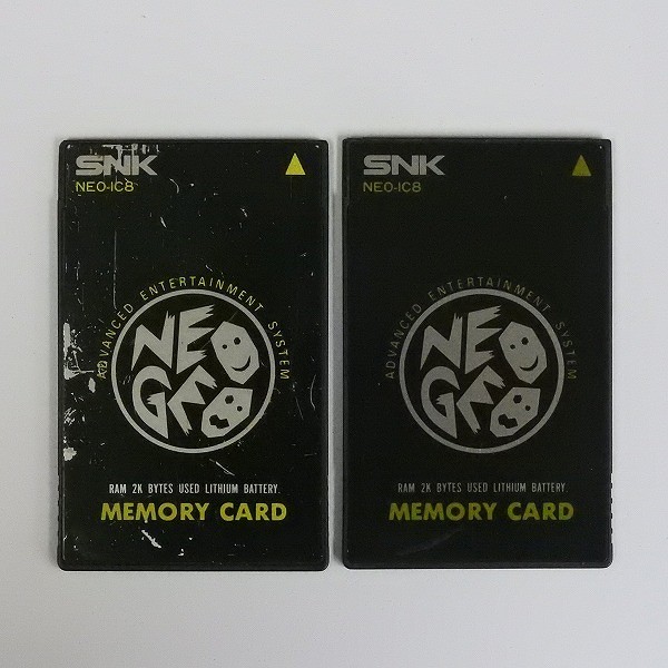 ネオジオ ROM 周辺機器 メモリーカード ×3_2