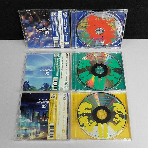 CD アイドルマスター DREAMERS 01～06 FORWARD 01～03_3