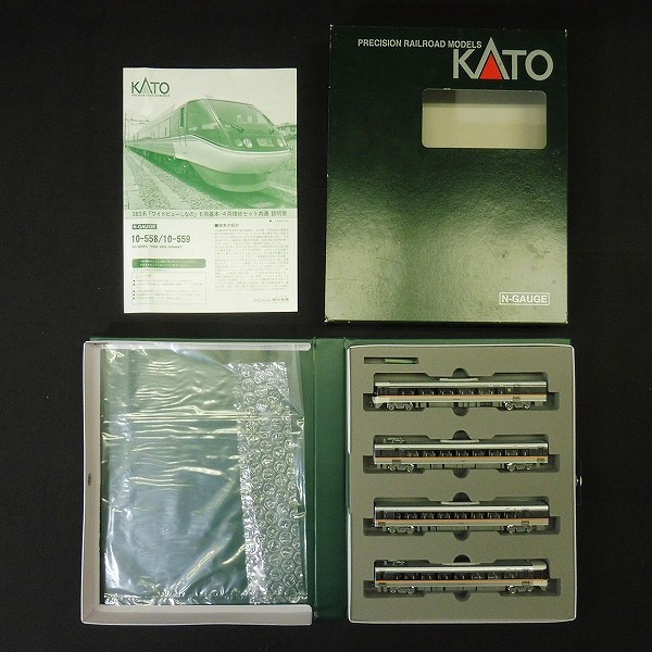 KATO 10-558 10-559 383系 ワイドビューしなの 基本 増結 10両_3