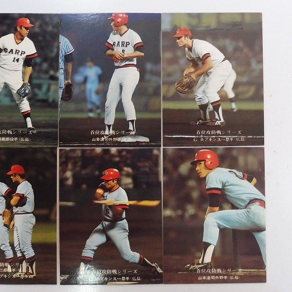プロ野球カード 1975年 広島東洋カープ 地方限定 No. 162 他_3