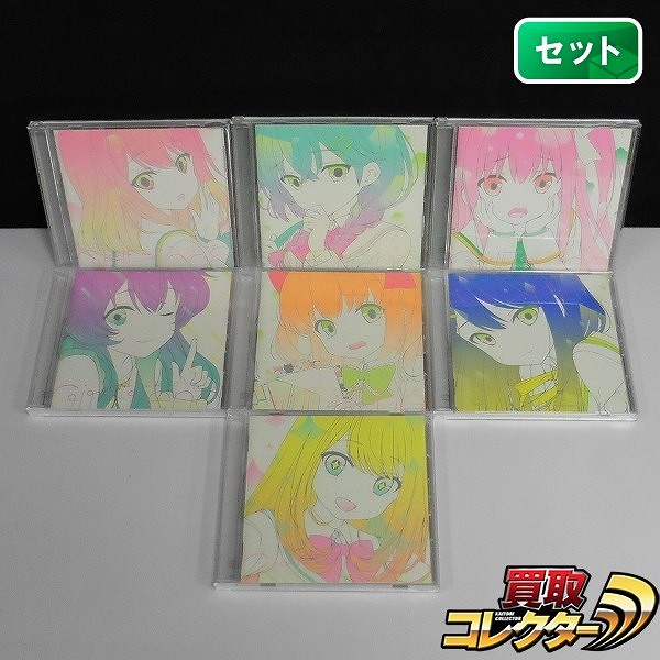 CD ガールフレンド(仮) キャラクターソングシリーズ Vol.1～7_1