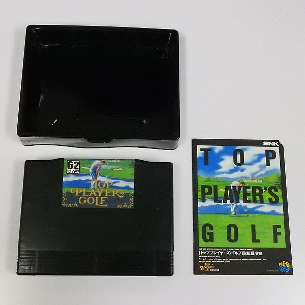 SNK ネオジオ ROM トッププレイヤーズゴルフ 紙箱_3