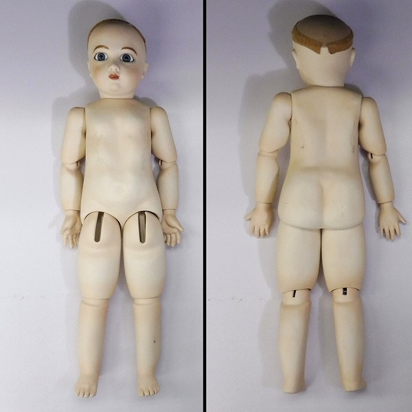 オール ビスクドール 女の子 約56cm / 人形 オールビスク_2