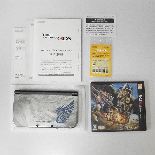 newニンテンドー 3DS LL モンスタハンター4G スペシャルパック_2