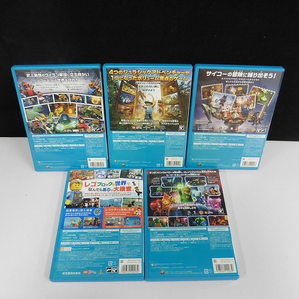 Wii U ソフト LEGO ジュラシック ワールド ムービー ザ・ゲーム 他_2