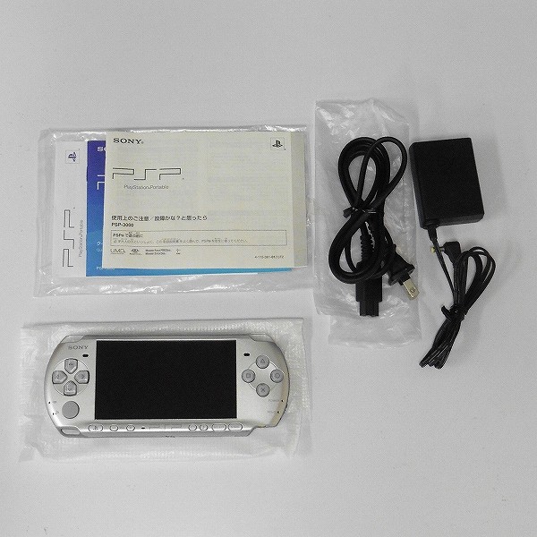 SONY PSP-3000 MS ミスティック シルバー_2